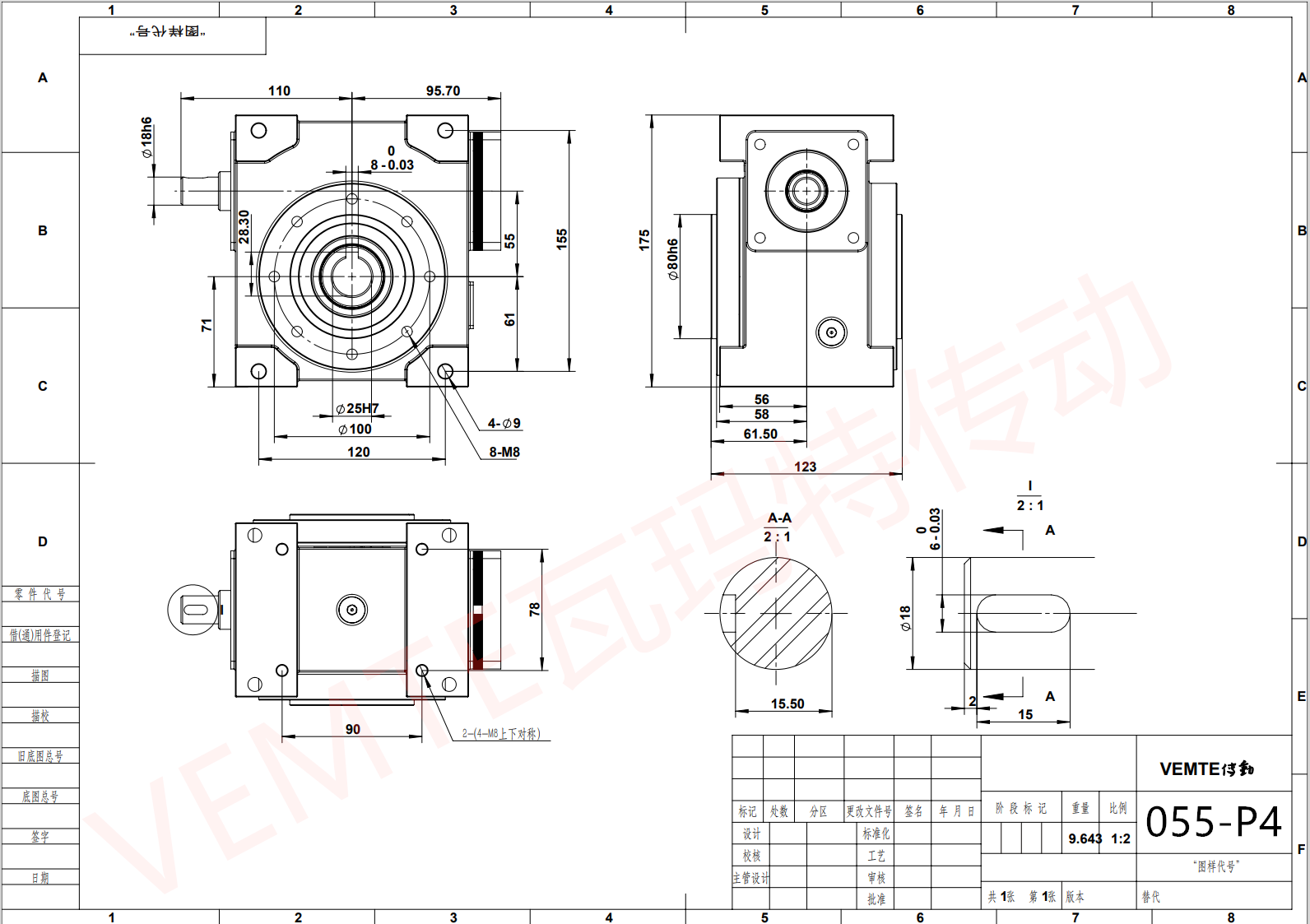 JBLD050減速機